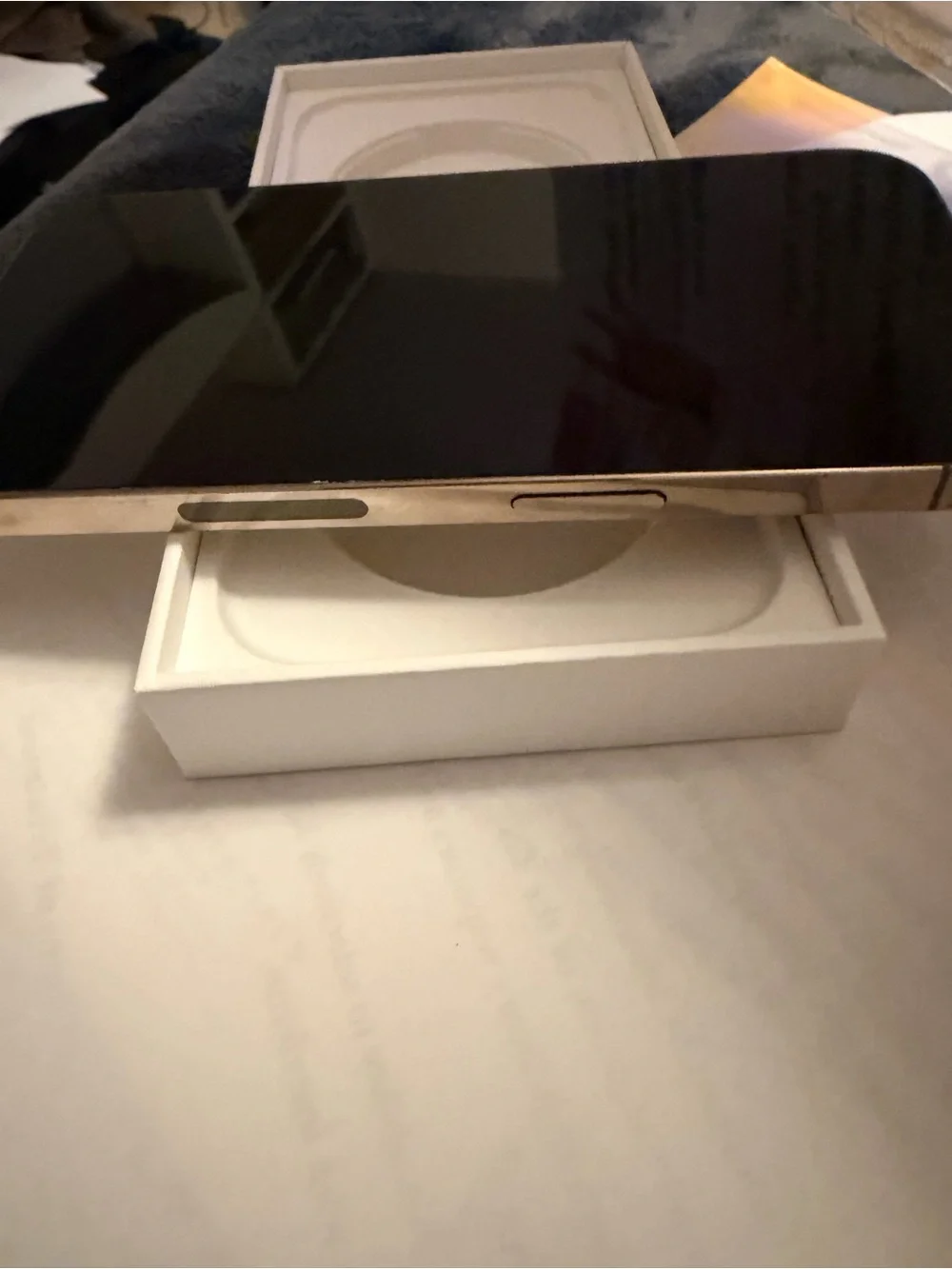 Apple iPhone 14 Pro Deep Blue with Triple Camera